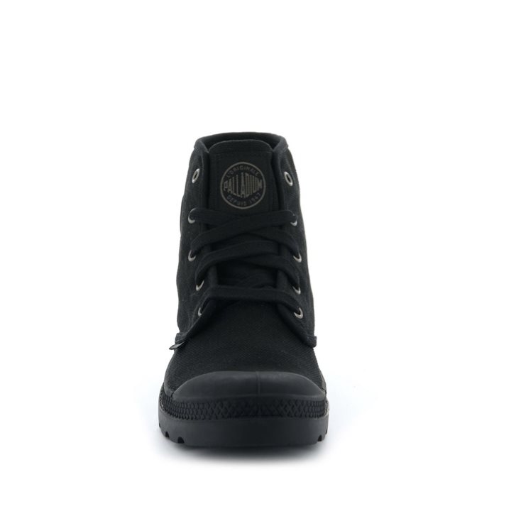 Bottes Palladium Pampa Hi Homme Noir | FR REC892H